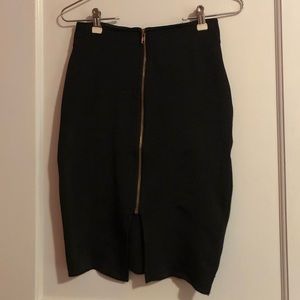 Forever 21 Zip-Up Skirt
